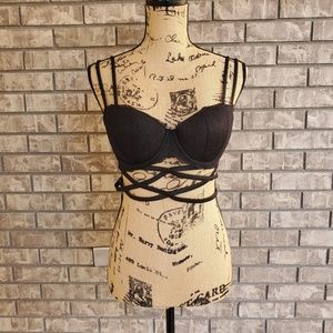 PINK VS Date push-up Black lace Bra 🖤🖤